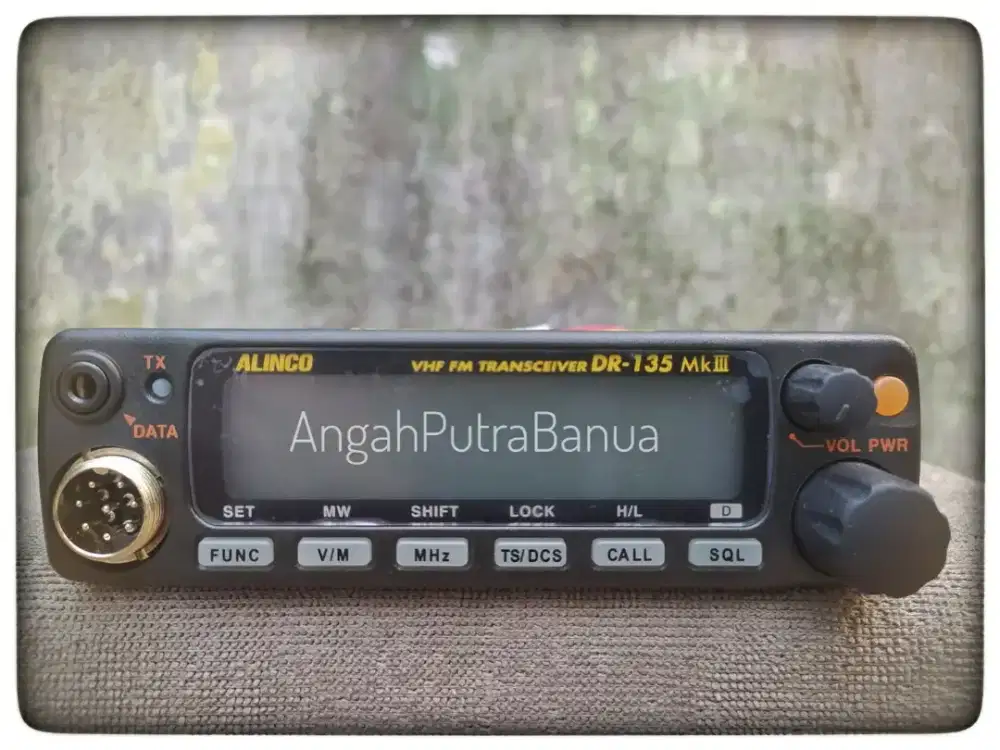 ALINCO DR 135 MK III VHF