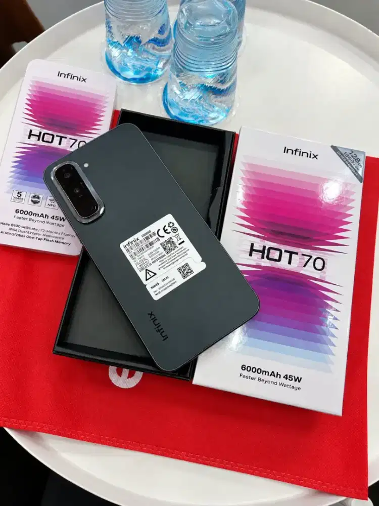 HOT 70 INFINIX NFC KAMERA STABIL PROMO