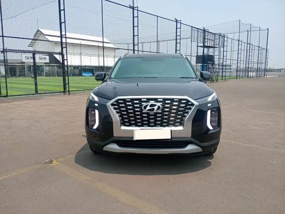 Hyundai Palisade Signature Diesel Panoramic Black on Beige 2021/2022
