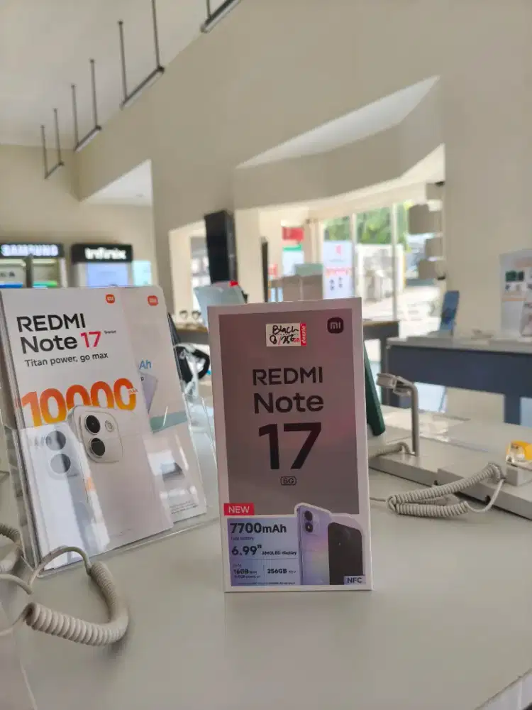PROMO MURAH REDMI NOTE 17 5G