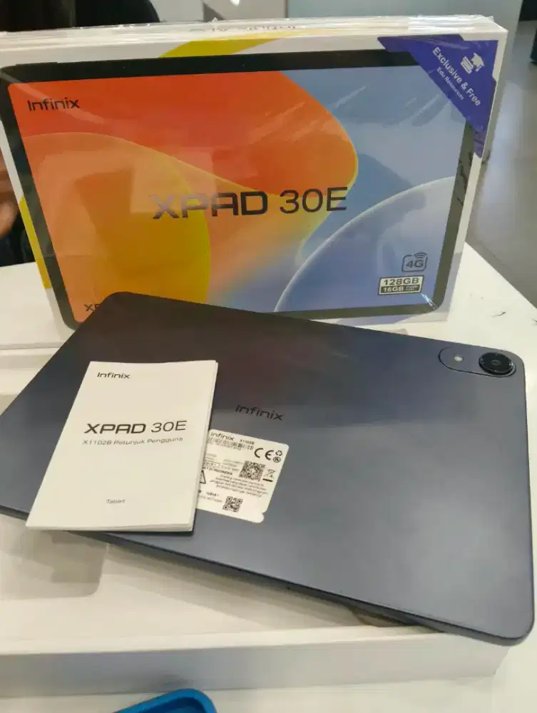 INFINIX XPAD 30E SINYAL 4G CUMA 2JUTAAN
