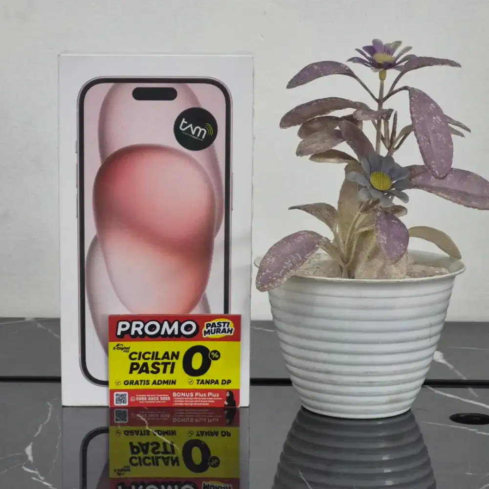 IPHONE 15 LAGI CASHBACK 1JUTAAN