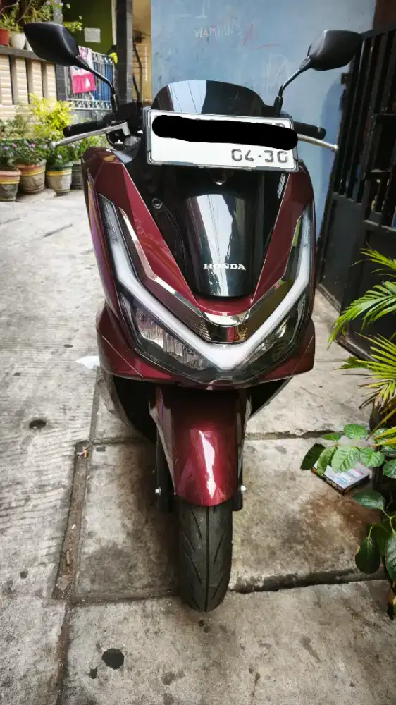 PCX 160 Roadsync ABS Burgundy