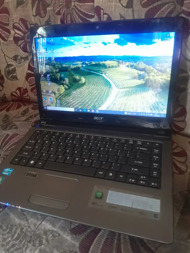 Jual laptop acer aspire 4752 core i3 No minus JUAL MURAH