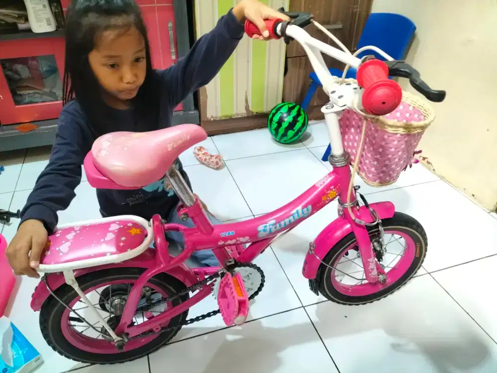 jual sepeda anak famili ukuran 12