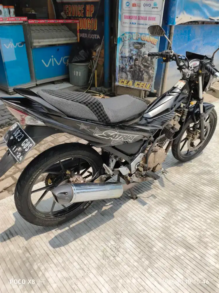 Suzuki Satria Fu 150 Facelift 2014