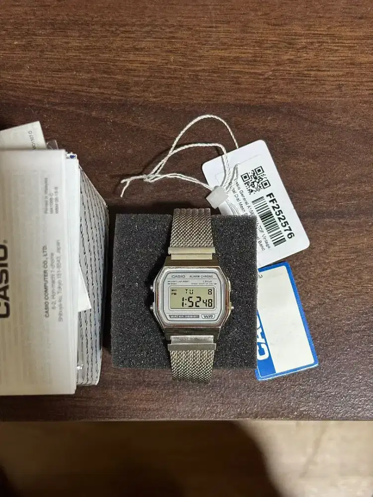 Dijual casio a158 WEM