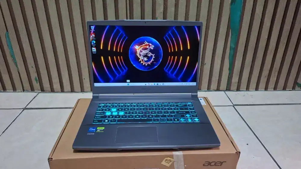 Laptop Msi Thin 15 B12VE