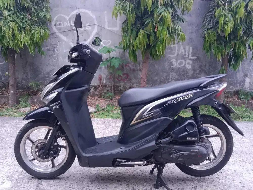 Honda beat pop fi th 2015 pajak hidup