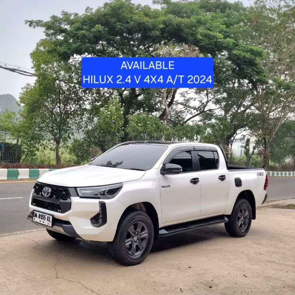 Toyota hilux 2.4 V 4x4 A/T 2024