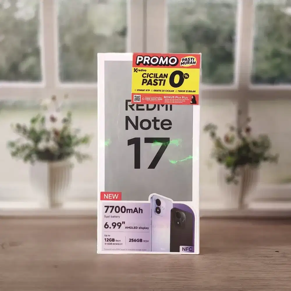 REDMI NOTE 17 CASH / KREDIT