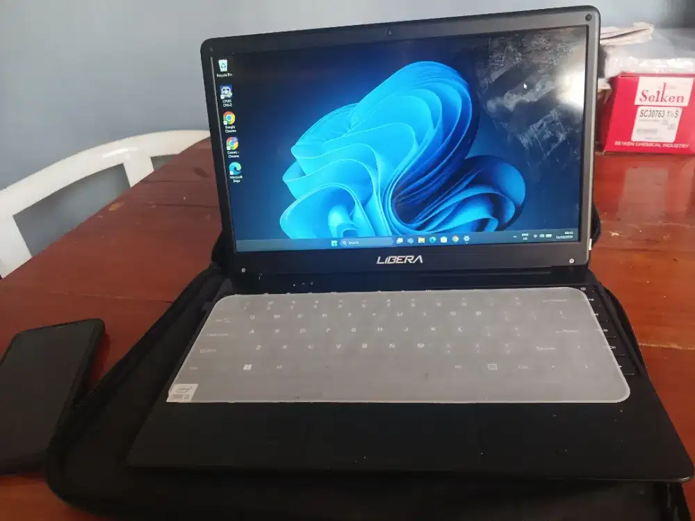 Laptop libera x10 kondisi istimewa