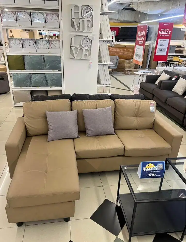 Promo Sofa Corner Tasyi | Selma Naga Tambun
