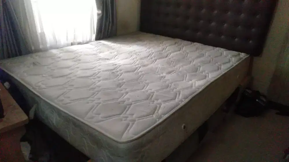 jual sppring bed kumplit