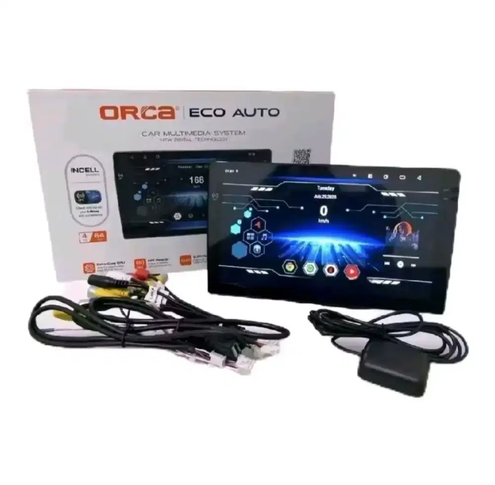 Head unit android 9 inch ORCA