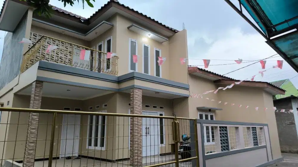 Disewakan Rumah di area Cilodong Jl Raya Bogor KM 38 - 3BR