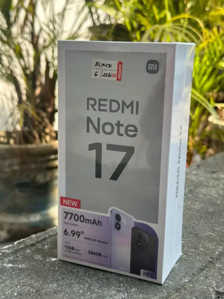 DISKON REDMI NOTE 17 6/128 GB