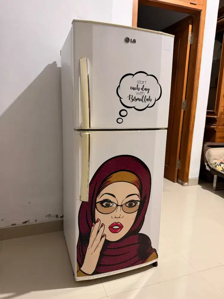 Kulkas 2 pintu LG