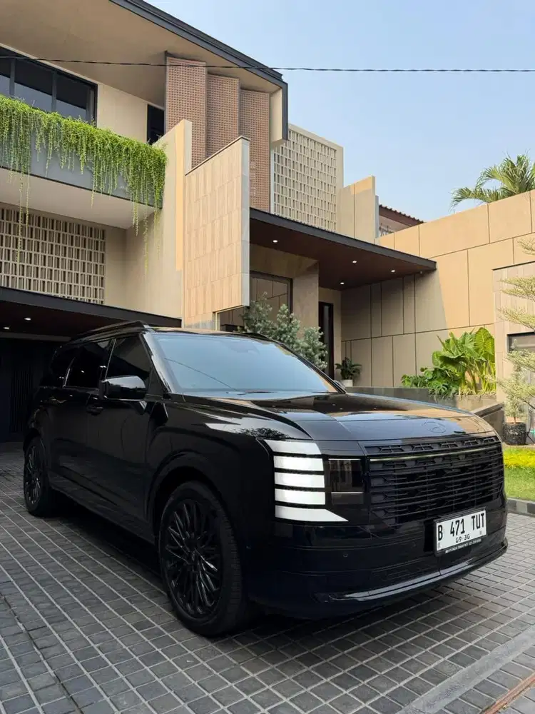 LOW KM!!! Hyundai Palisade Callyghrapy Hybrid 2025 hyundai palisade