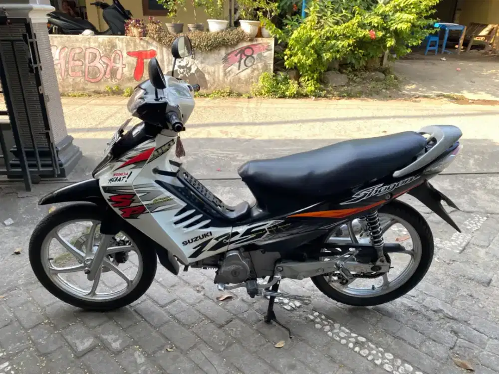 Suzuki Shogun 125 THN 2006 plat AB sleman