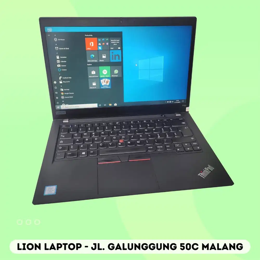 RAM 16GB i5 Gen 8 SSD 256GB Lenovo Thinkpad T490 [11|10]