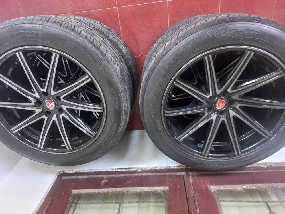 Jual Velg: AXE Wheels — Tipe EX15