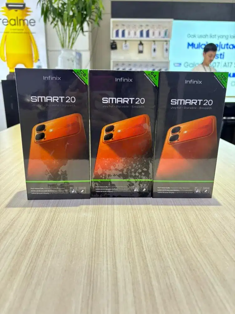 New infinik smrt 20 ram 4+4/256