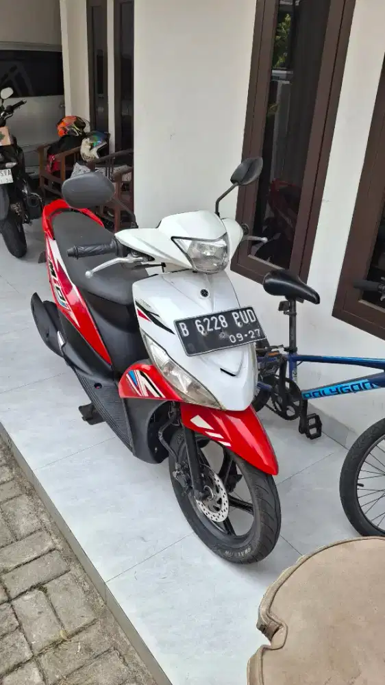 Yamaha mio j 2012