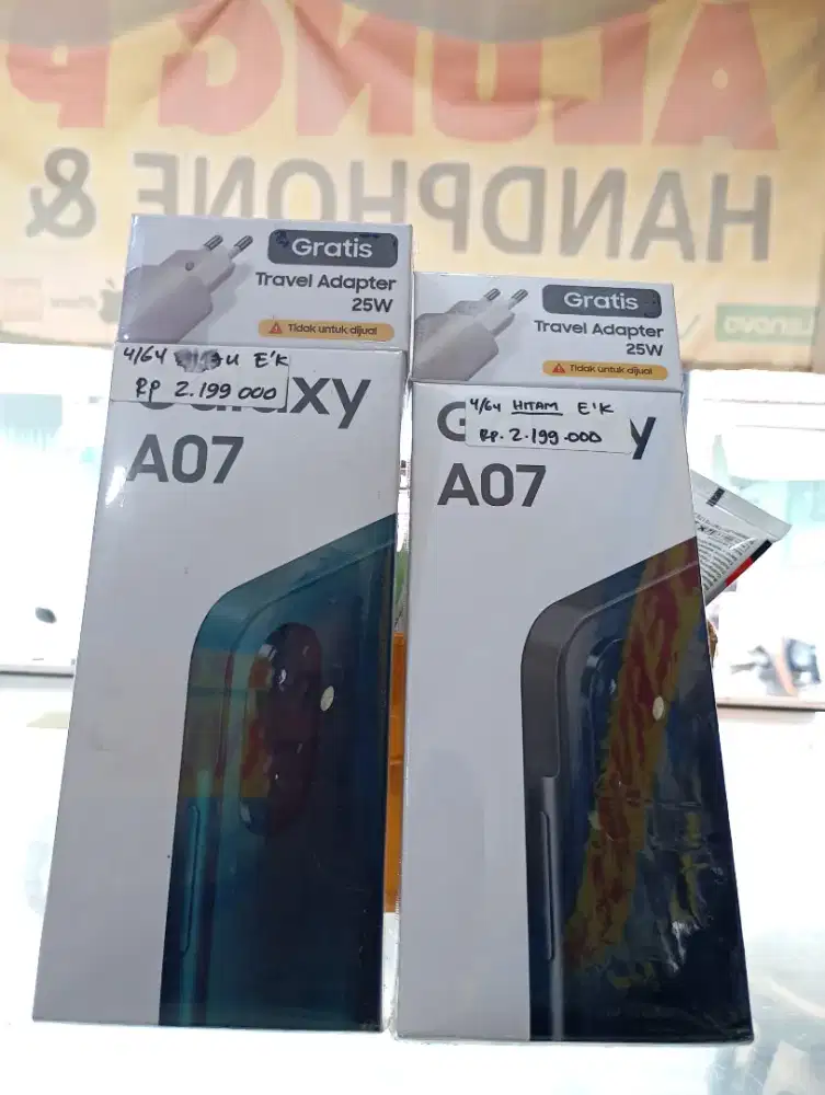 SAMSUNG A07 RAM 4GB / 64GB