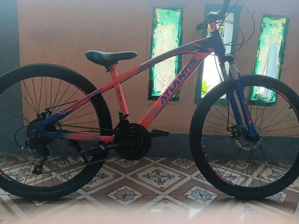 Jual cepat sepeda gunung merek atlantis