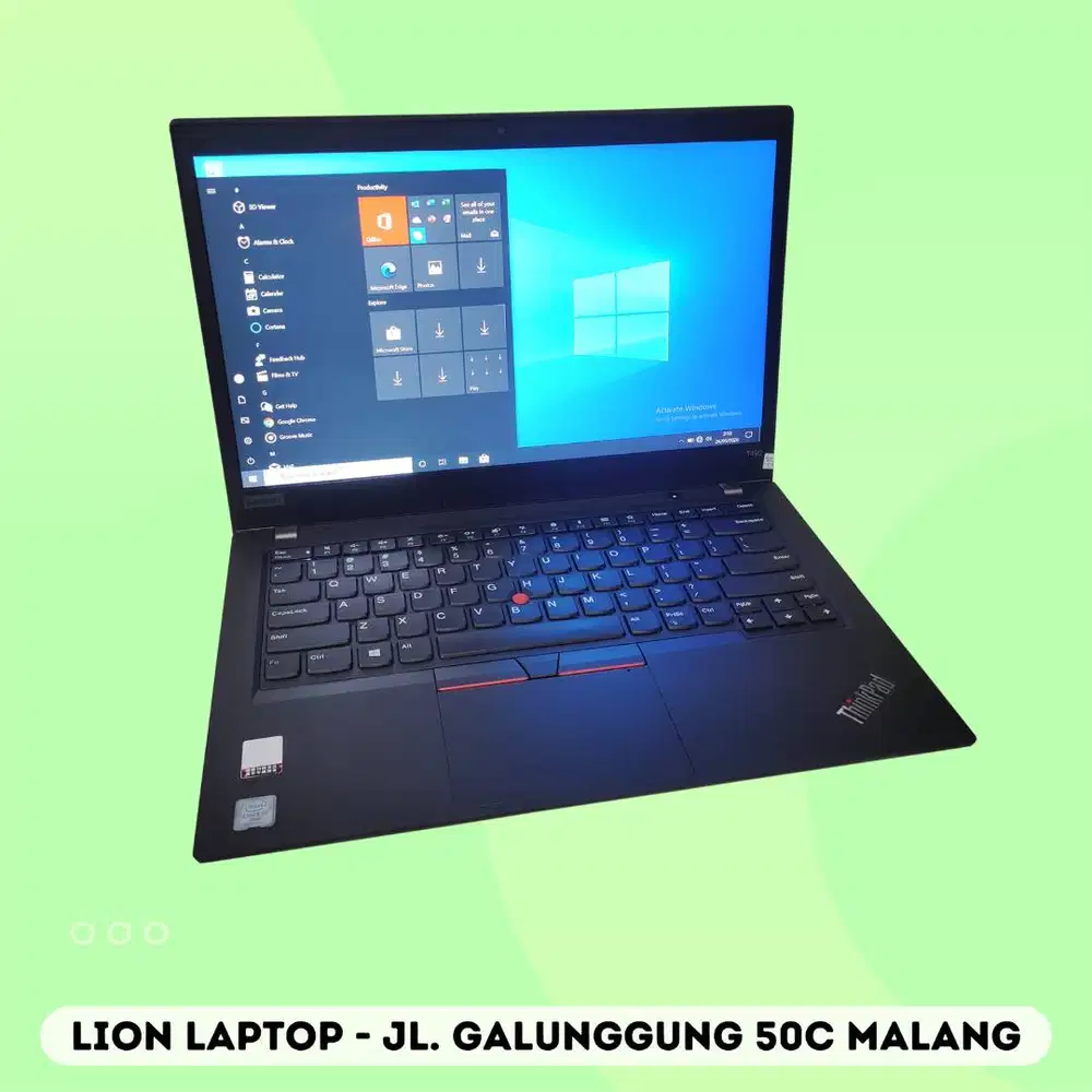 Core i7 gen 8 RAM 8GB SSD 256 Lenovo Thinkpad T490 [11|10]