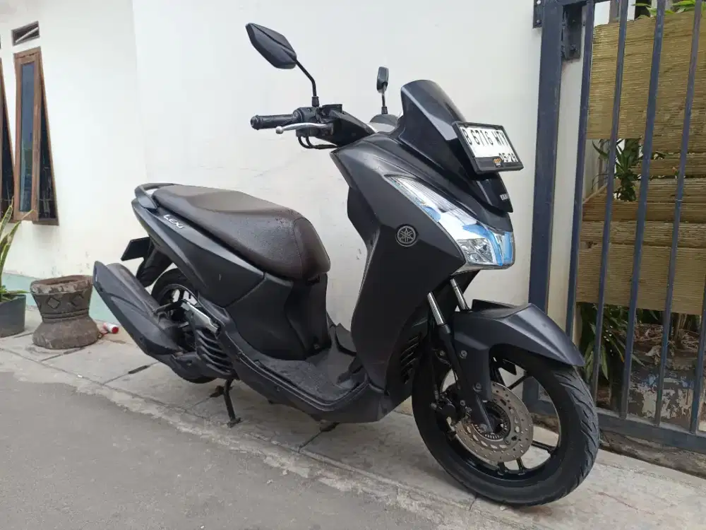 Yamaha Lexi 2019 kunci lengkap bagus