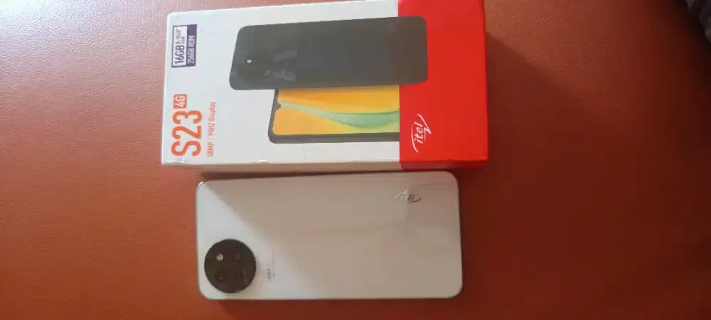 HP itel s23 Ram 8/256