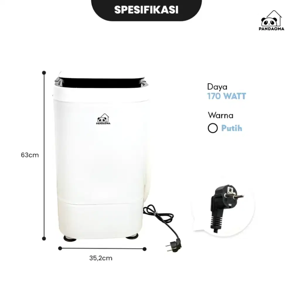 Pandaoma Mesin Cuci Mini