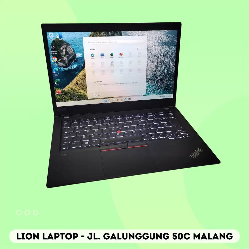 RAM 16GB i5 Gen 11 SSD 256GB Lenovo Thinkpad T14 gen 2i [11|10]