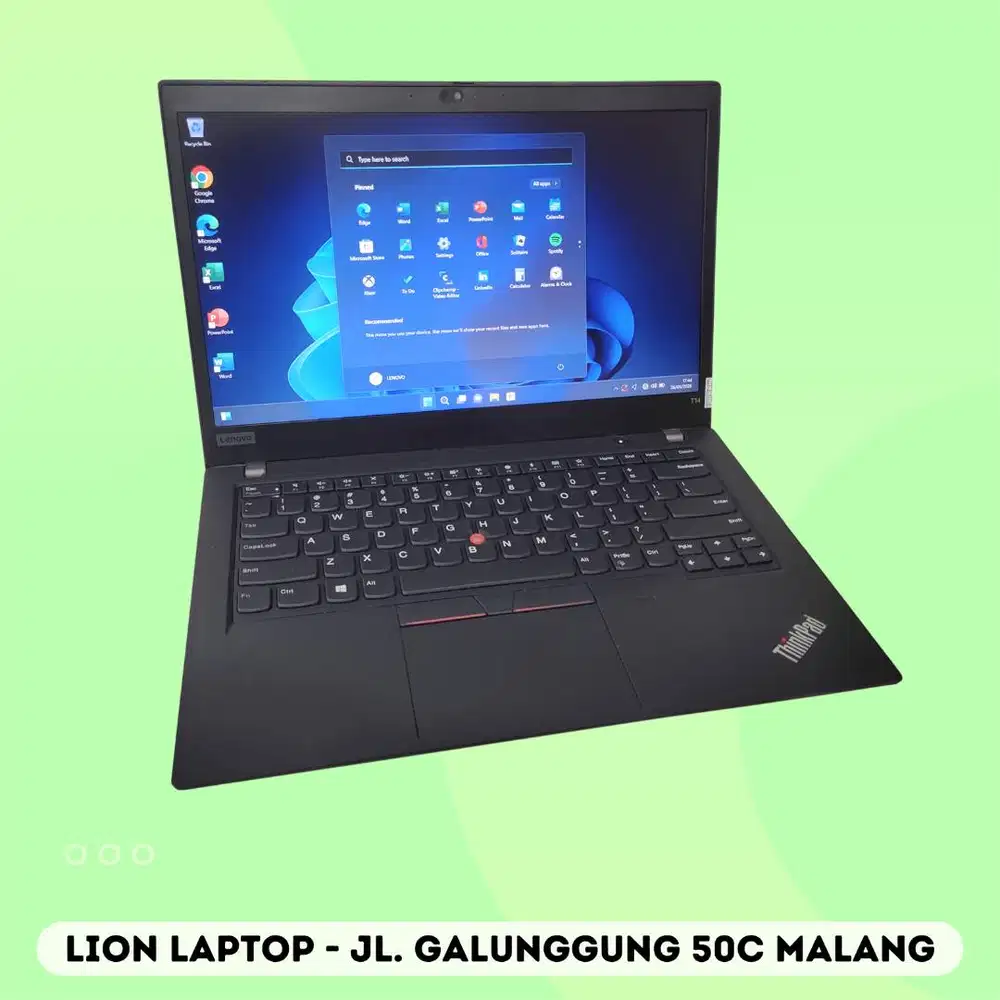 RAM 16GB Core i5 Gen 10 SSD 256GB Lenovo Thinkpad T14 gen 1 [11|10]
