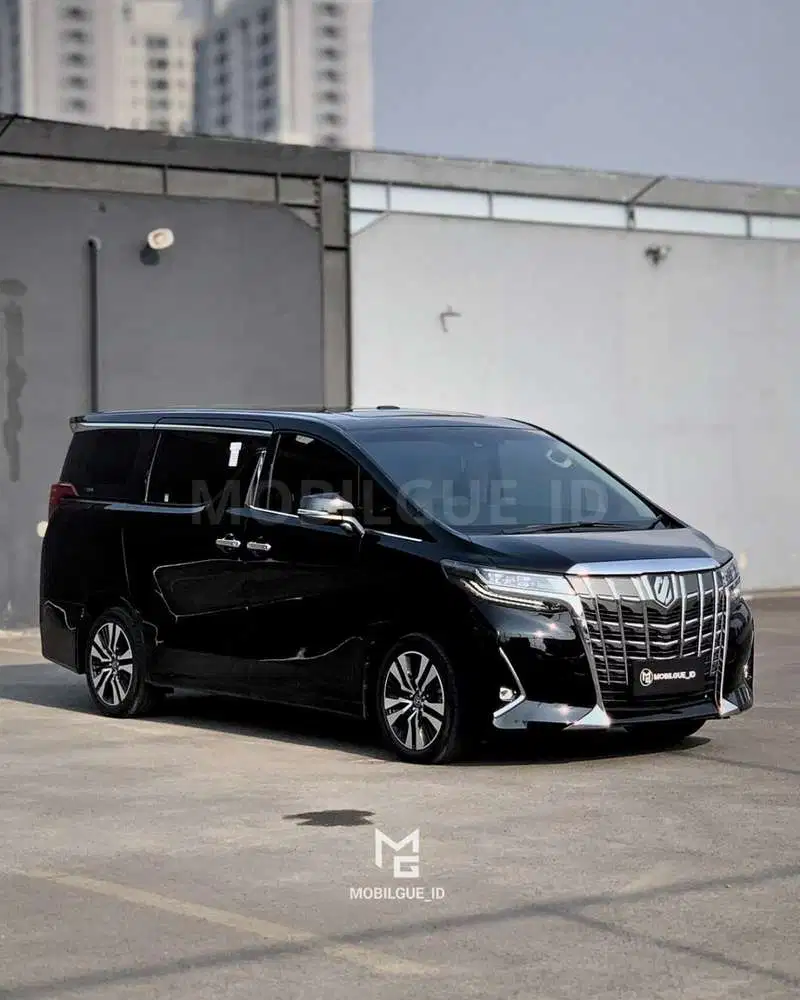 KM 25RB ANTIK!!! Toyota Alphard 2022 Bensin