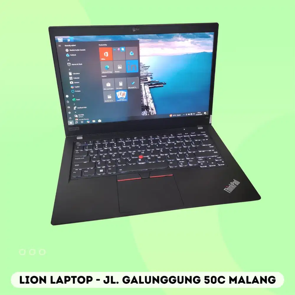 RYZEN 7 PRO-4750U (8 CORE) RAM 16GB Lenovo Thinkpad T14 [11|10]