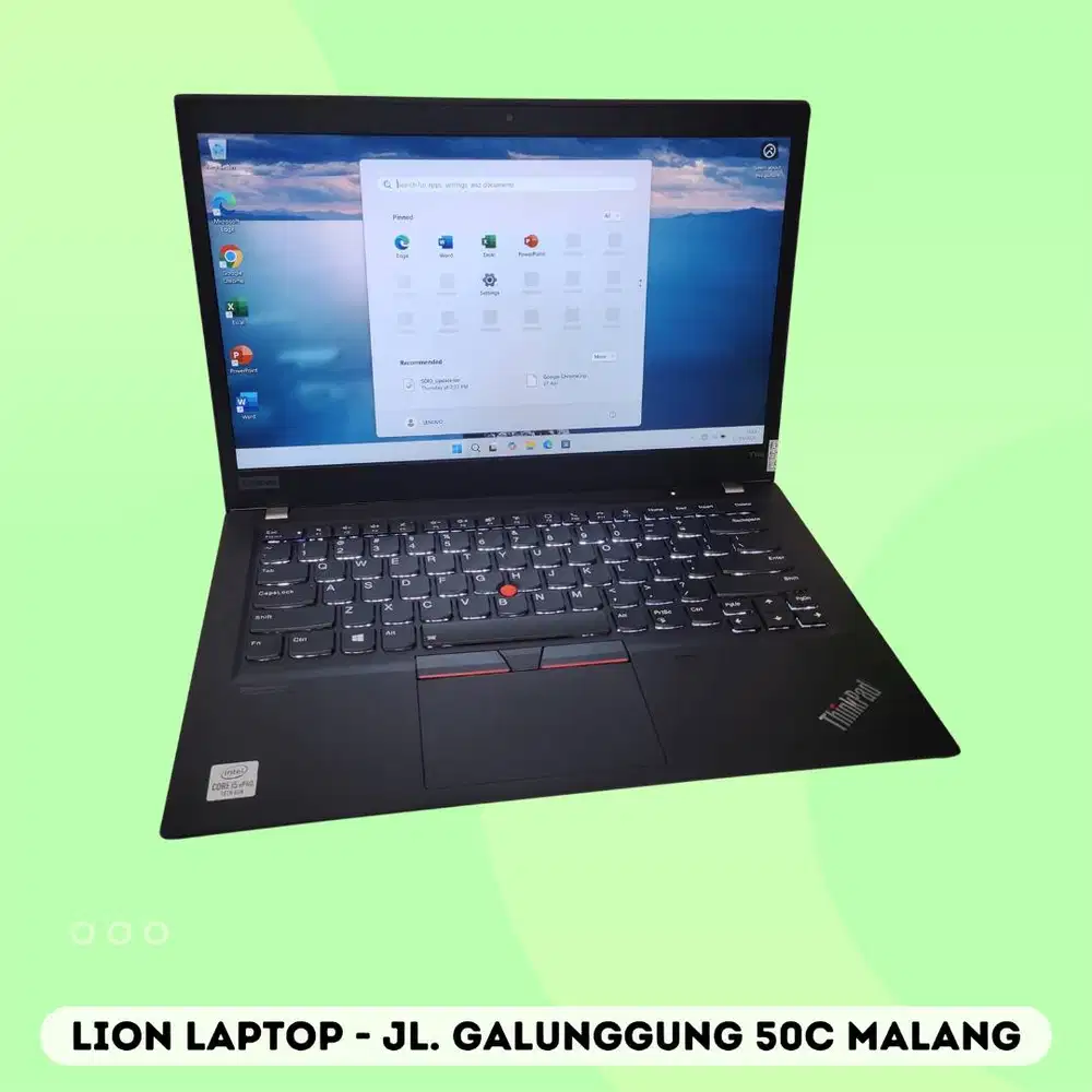 RAM 16GB Slim Core i5 Gen 10 Lenovo Thinkpad T14s [11|10]