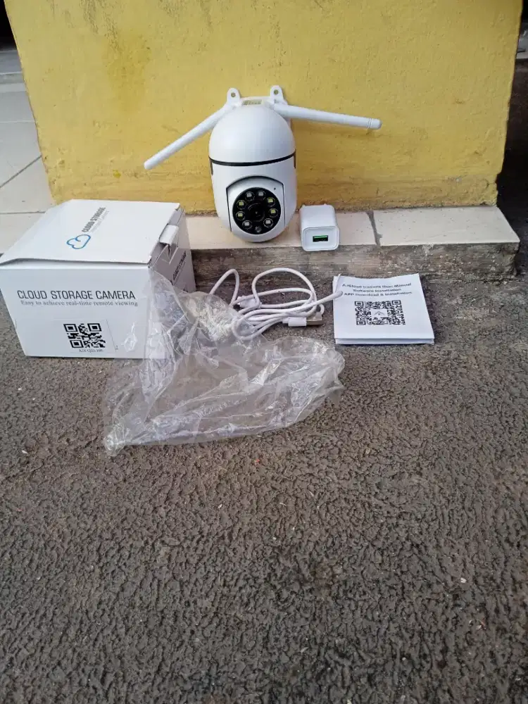 CCTV baru belum pernah di pakai ga ada minusnya
