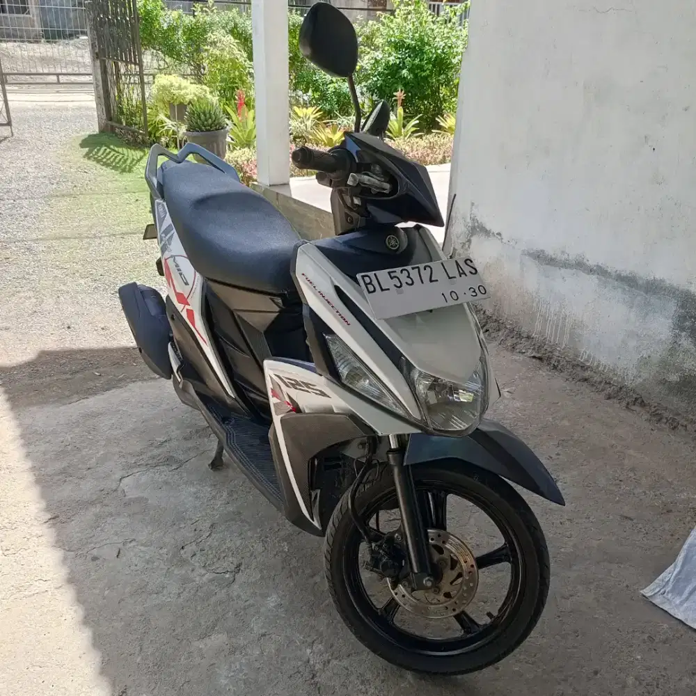 Mio bekas terasa baru
