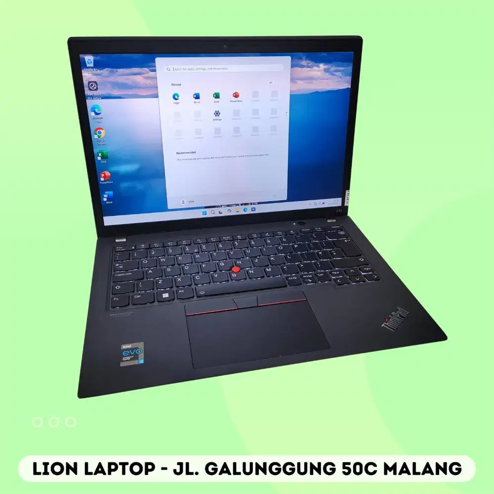 RAM 16GB Core i5 Gen 11 Slim Mulus Lenovo Thinkpad X13 Gen 2 [11|10]