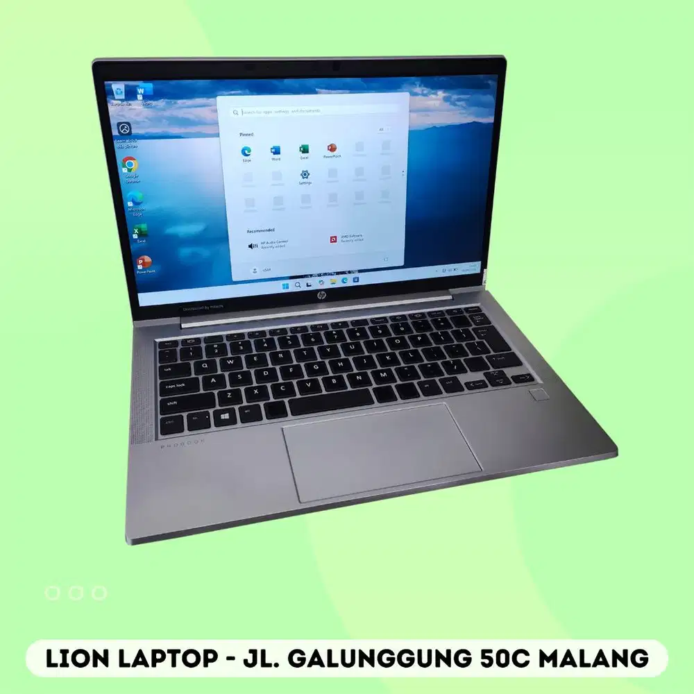 AMD Ryzen 5-5600U Slim Ringan 8/256 HP Probook 635 Aero G8 [11|10]