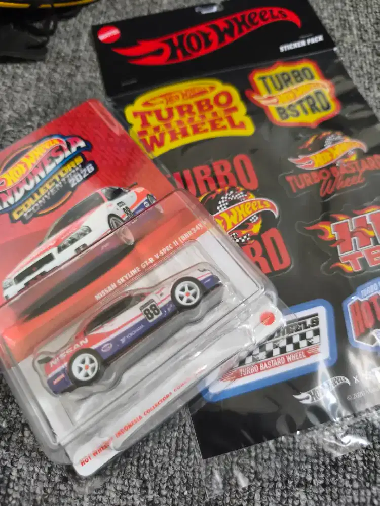 Jual Hotwheels Indonesia Collectors Convention 2026