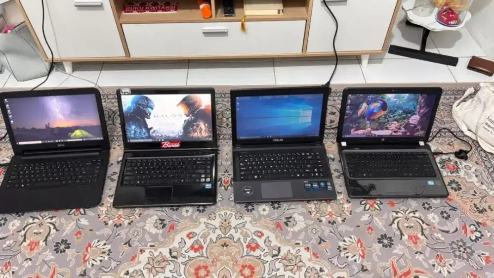 Borongan laptop