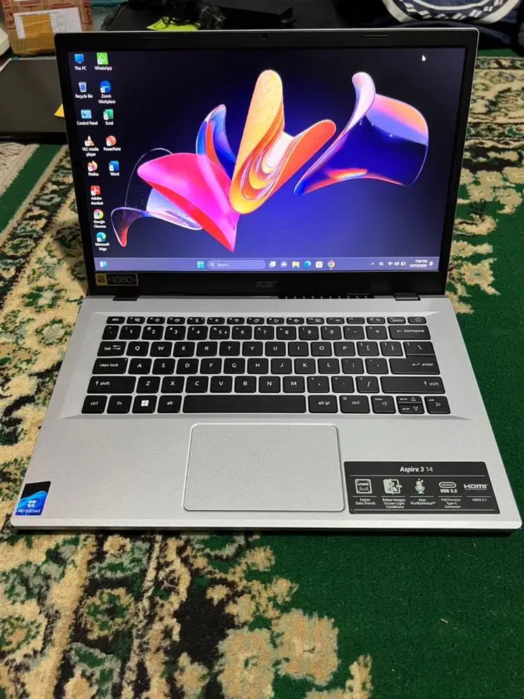 Laptop Acer Aspire A314-36P RAM 8GB SSD 256GB