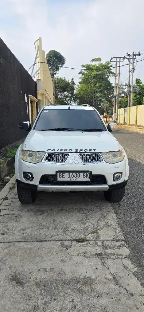 Pajero Sport Dakar 2012