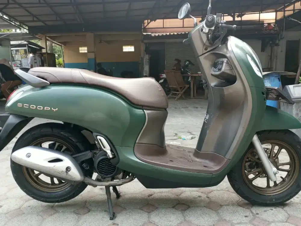 Istimewa Scoopy Prestige ISS Keyless Thn 2023 Bagus Siap Pakai Saja