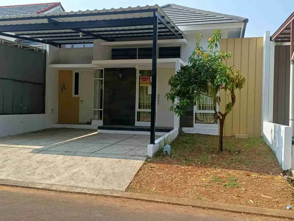 sewa rumah siap huni bersih lingkungan nyaman dan aman