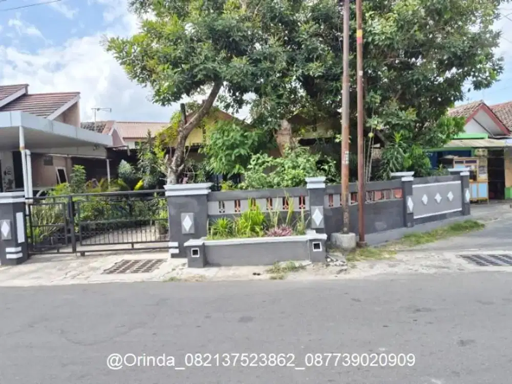 LT 313 LD10 LB150 TIMOHO MUJA MUJU UMBULHARJO RUMAH VILLA HOMESTAY KOTA JOGJA DEKAT BALAIKOTA, BACIRO, APMD,UIN,UGM, AMPLAZ, TAMANSISWA, KUSUMANEGARA